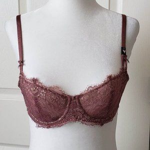 Victoria's Secret Dream Angels Lace Pushup Bra without Padding